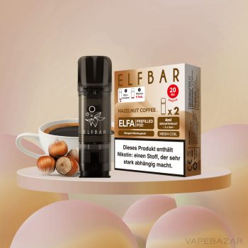 Elf bar Elfa Pod Hazelnut Coffee