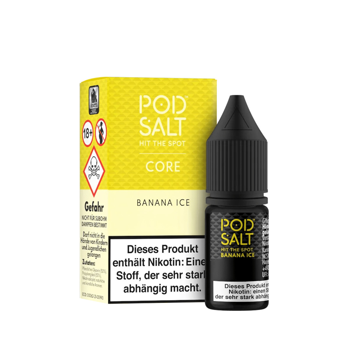 Pod Salt Core Banana Ice 3 | Vapebazar Podsalt Core - Banana Ice