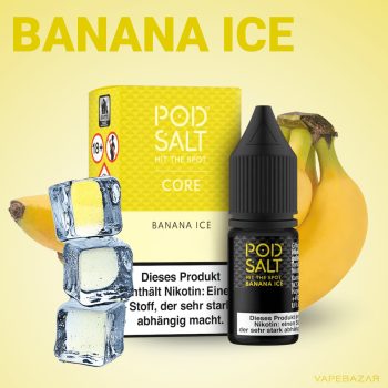 PodSalt Core - Banana Ice