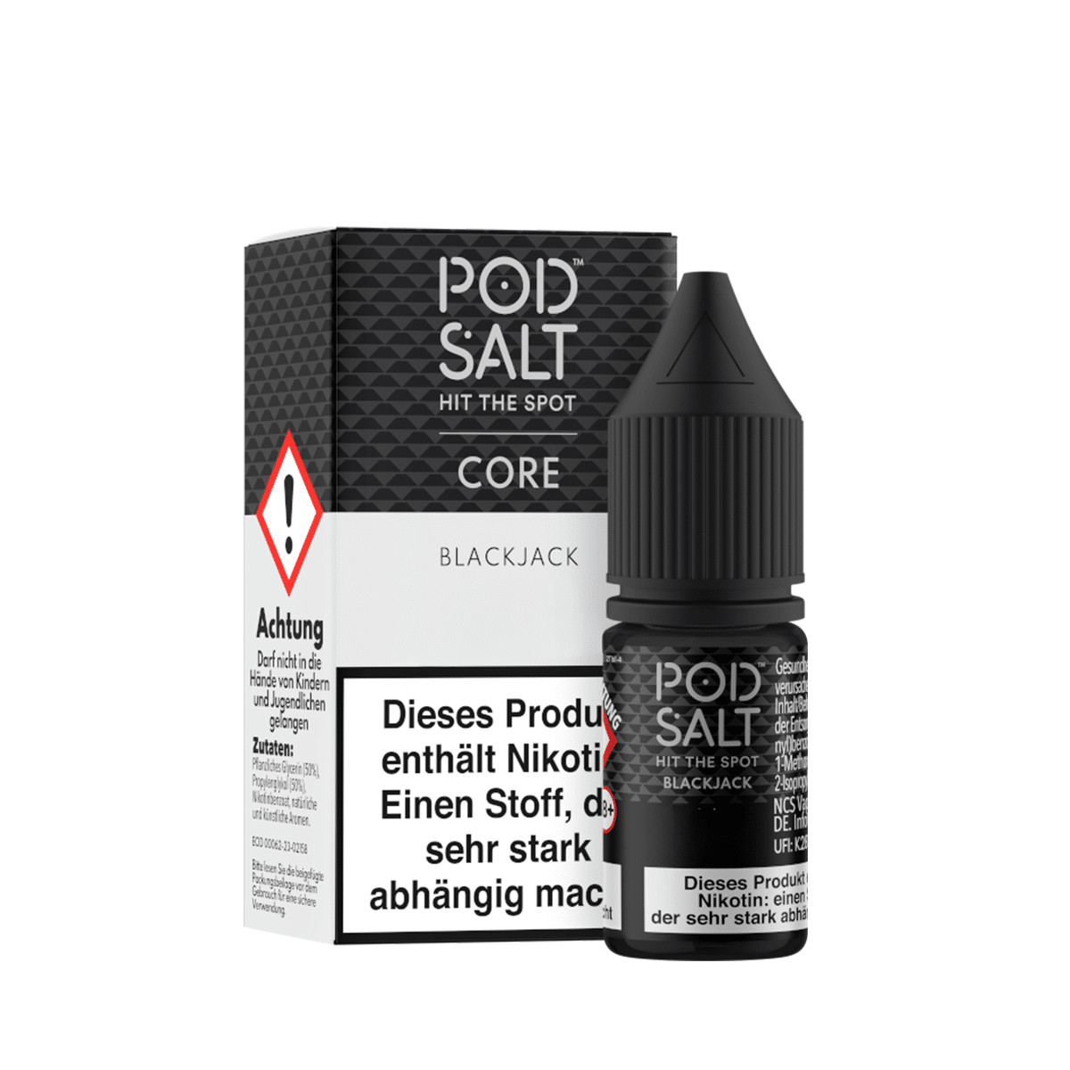Pod Salt Core Blackjack 3 | Vapebazar Podsalt Core - Black Jack