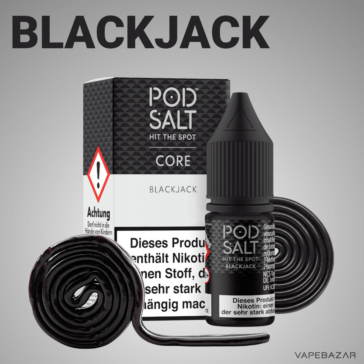 Pod Salt Core Blackjack | Vapebazar Podsalt Core - Blackjack