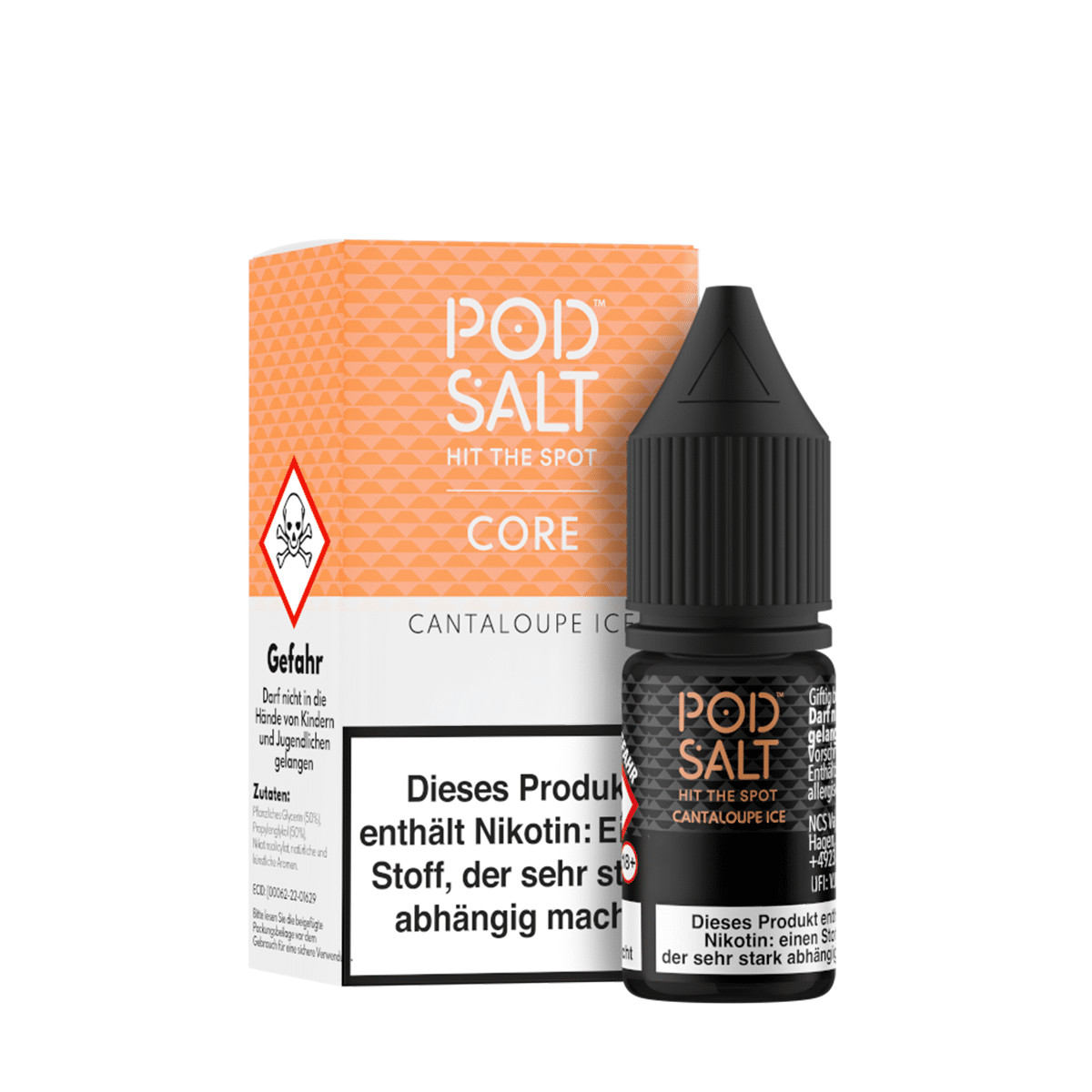 Pod Salt Core Cantaloupe Ice 3 | Vapebazar Podsalt Core - Cantaloupe Ice