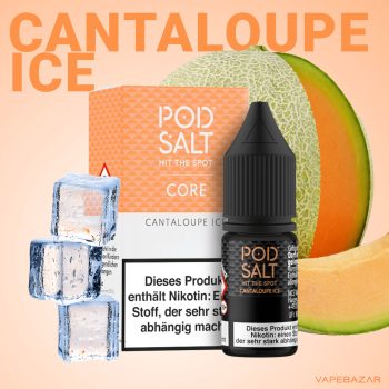 PodSalt Core - Cantaloupe Ice