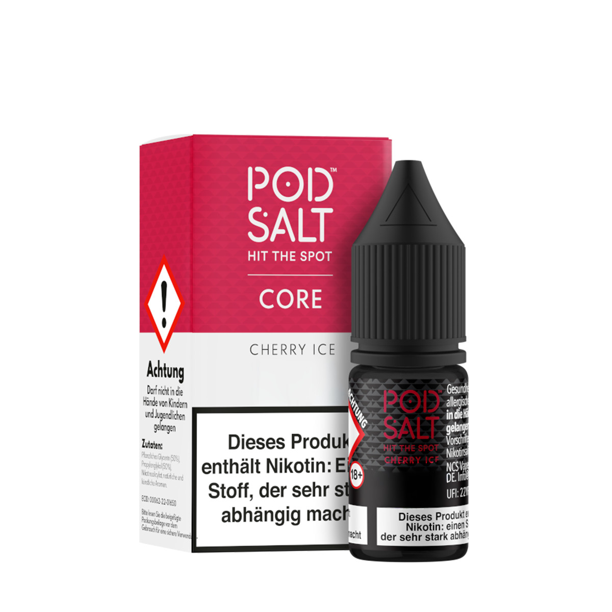 Pod Salt Core Cherry Ice 3 | Vapebazar Podsalt Core - Cherry Ice