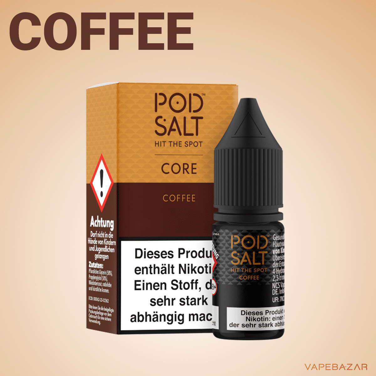 Pod Salt Core Coffee 2 | Vapebazar Podsalt Core - Coffee
