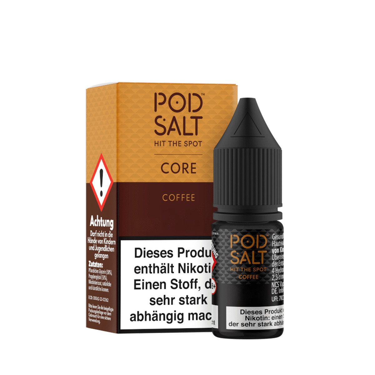 Pod Salt Core Coffee 3 | Vapebazar Podsalt Core - Coffee
