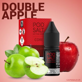 PodSalt Core - Double Apple