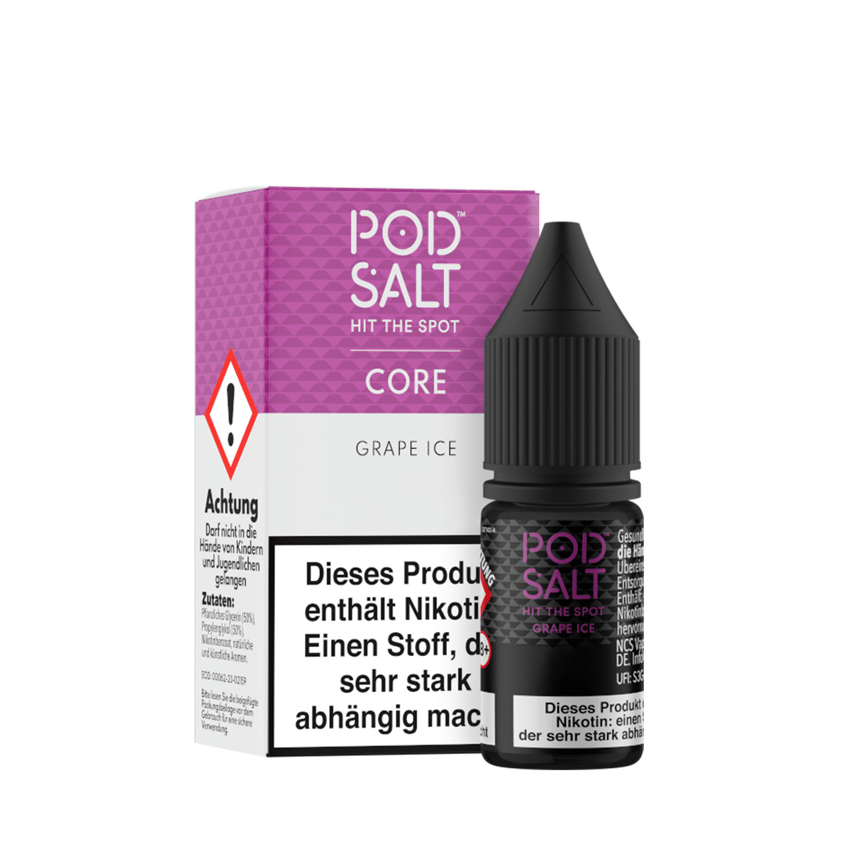Pod Salt Core Grape Ice 3 | Vapebazar Podsalt Core - Grape Ice