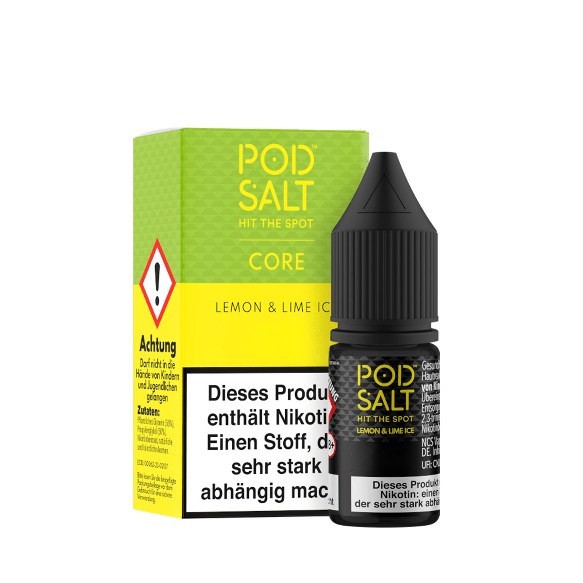 Pod Salt Core Lemon Lime Ice 3 | Vapebazar Podsalt Core - Lemon &Amp; Lime Ice