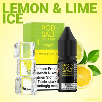 PodSalt Core - Lemon & Lime Ice