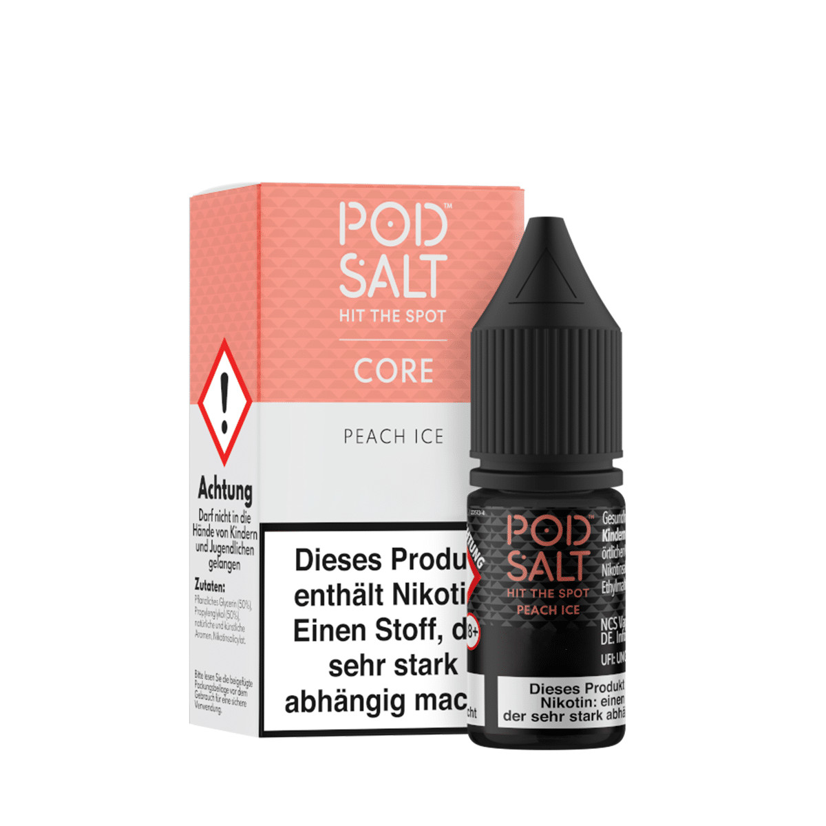 Pod Salt Core Peach Ice 3 | Vapebazar Podsalt Core - Peach Ice – Bild 3
