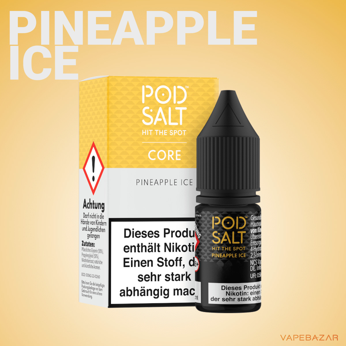 Pod Salt Core Pineapple Ice 2 | Vapebazar Podsalt Core - Pineapple Ice