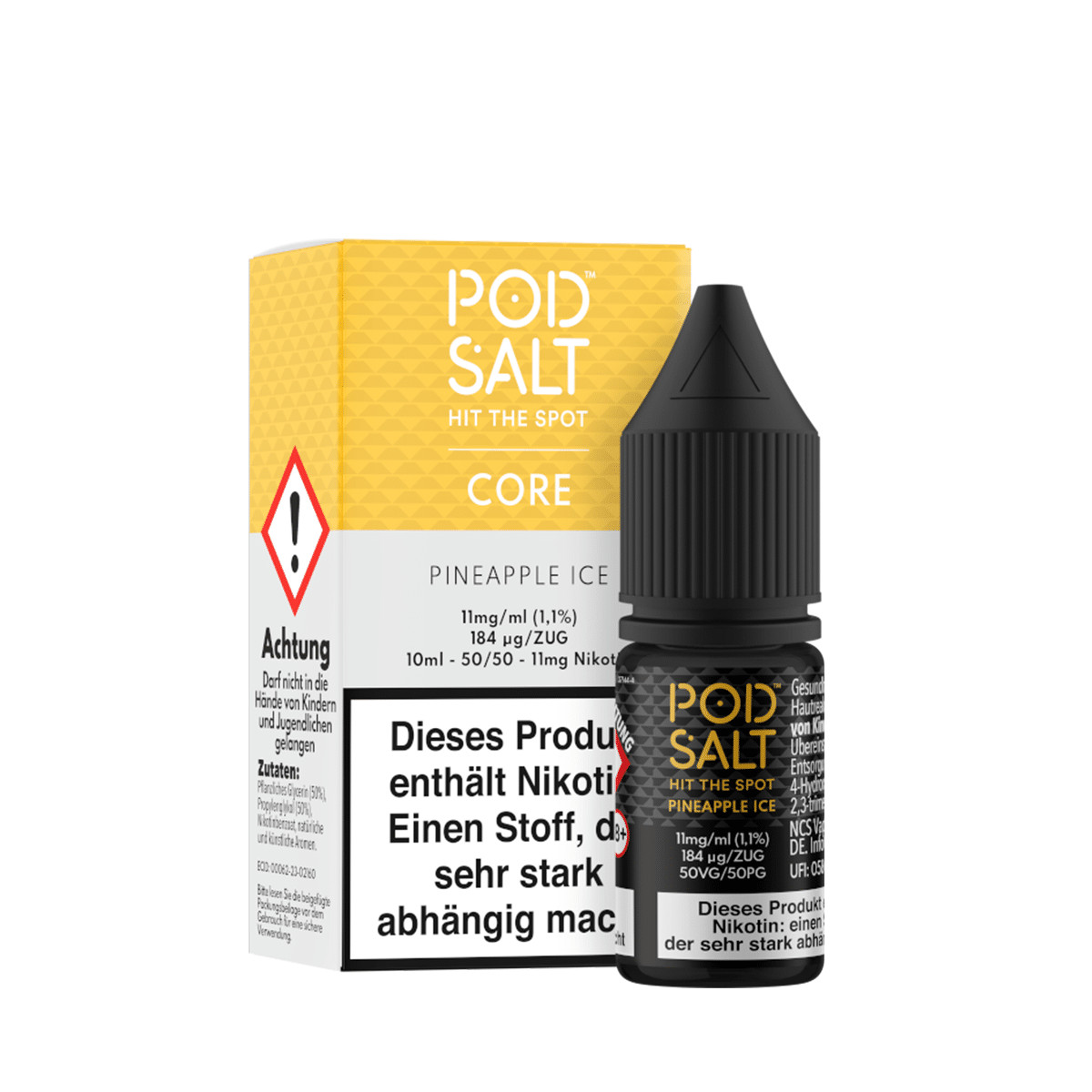 Pod Salt Core Pineapple Ice 3 | Vapebazar Podsalt Core - Pineapple Ice