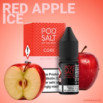 Pod Salt Core - Red Apple Ice