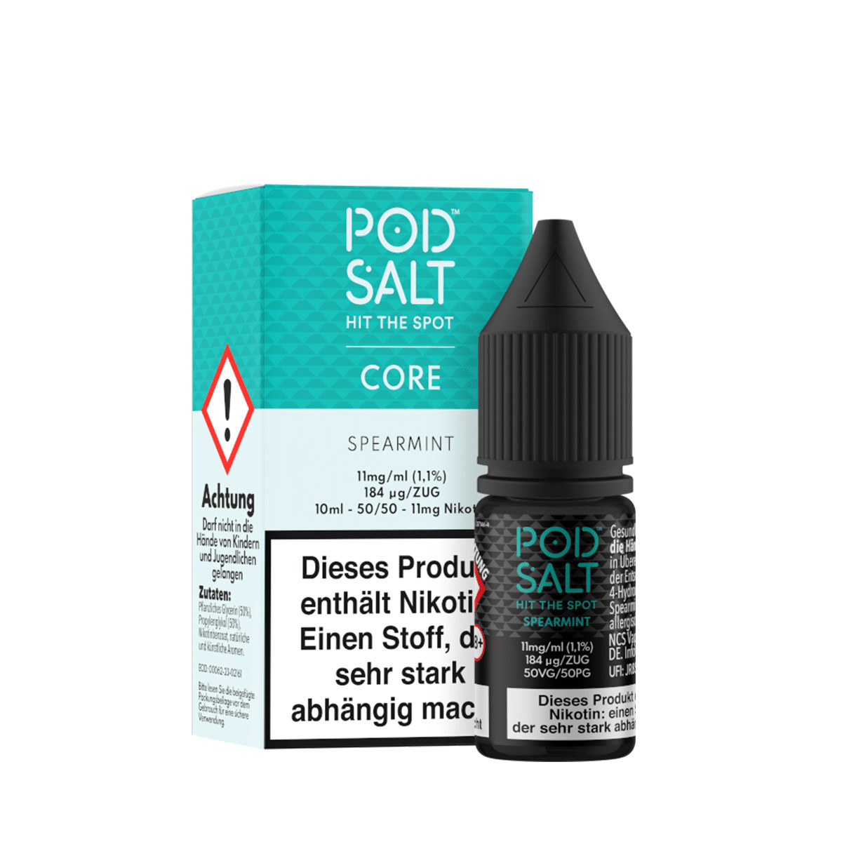 Pod Salt Core Spearmint 3 | Vapebazar Podsalt Core - Spearmint