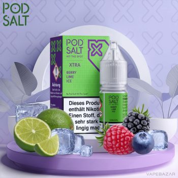 Pod Salt X Berry Lime Ice