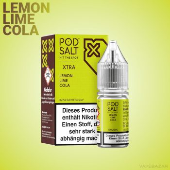 Pod Salt X Nikotinsalz Liquid - Lemon Lime Cola