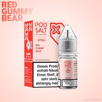Pod Salt X Nikotinsalz Liquid - Red Gummy Bear