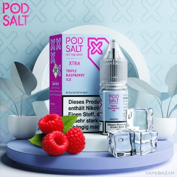 Pod Salt X Triple Raspberry Ice
