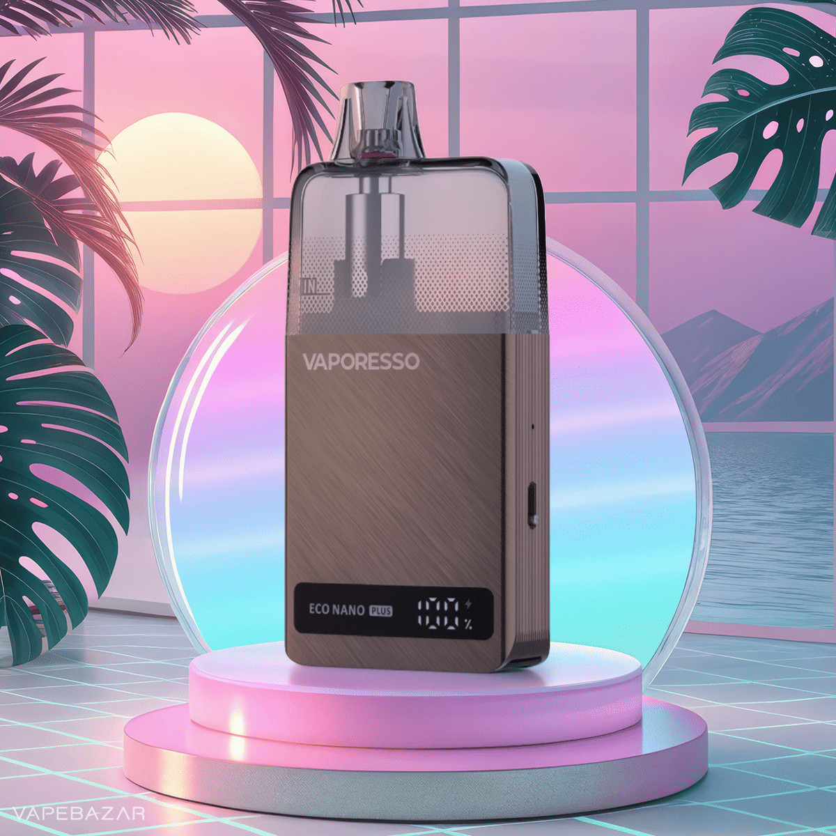 Vaporesso Eco Nano Plus Mocha Brown | Vapebazar Vaporesso Eco Nano Plus - Mocha Brown