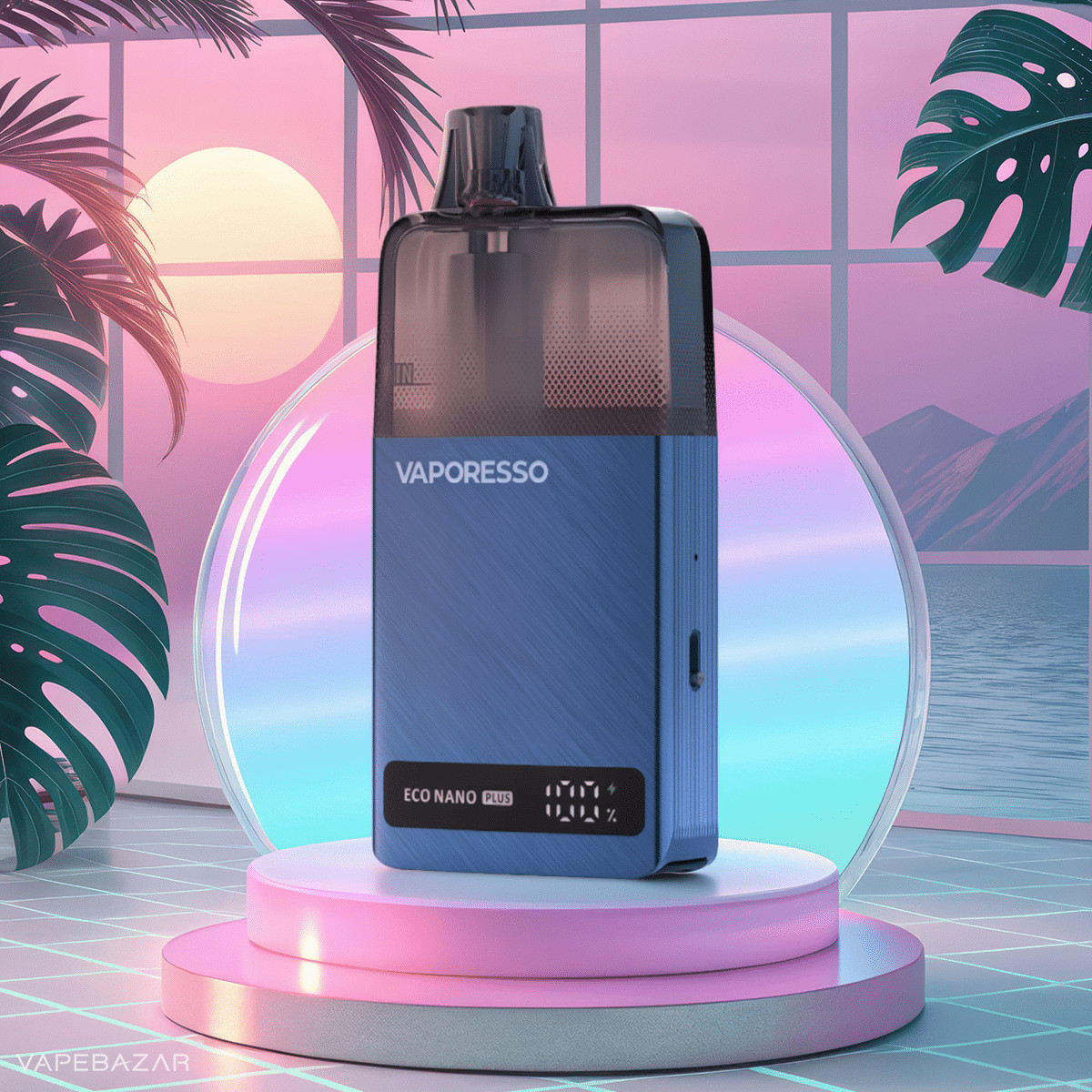 Vaporesso Eco Nano Plus Sky Blue | Vapebazar Vaporesso Eco Nano Plus - Sky Blue