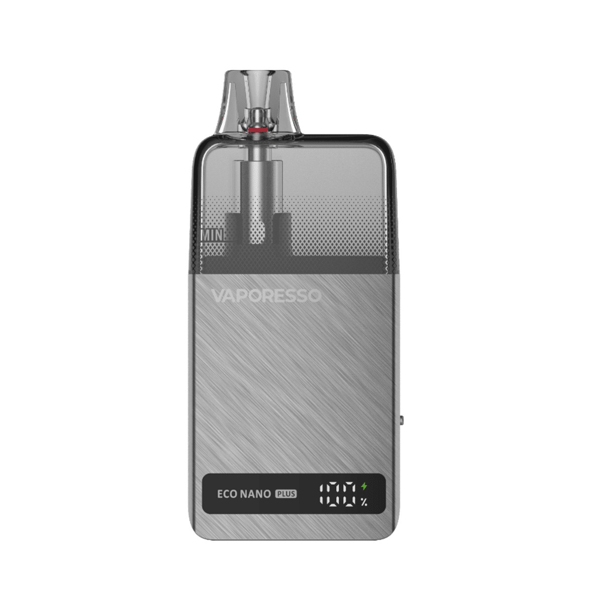Vaporesso Eco Nano Plus Space Silver 2 | Vapebazar Vaporesso Eco Nano Plus - Midnight Black