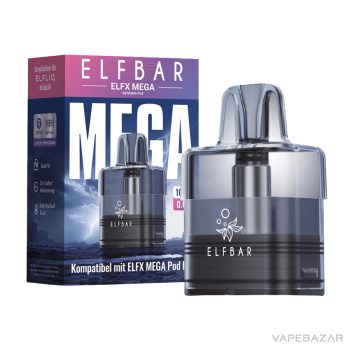 Elfbar ELFX MEGA - Leerpod - 10ml - 0.6Ω | 0.8Ω