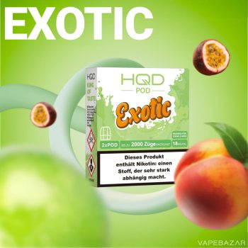 HQD Cirak 2 HKD Pod 2 Exotic