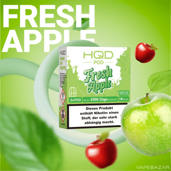 Hqd Pod 2 Fresh Apple HQD Cirak 2