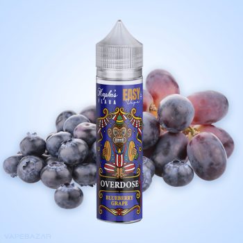 Kapkas Flava Overdose Blueberry Grape Easy Vape