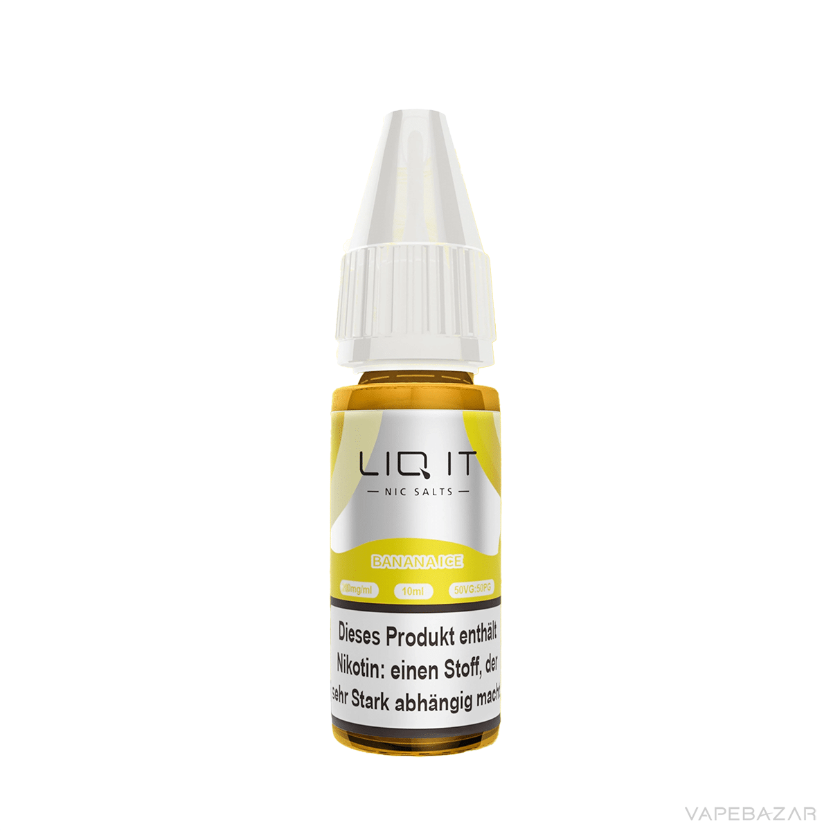 Liq It Liquid Banana Ice 3 | Vapebazar Lovesticks Liq It Liquid - Banana Ice