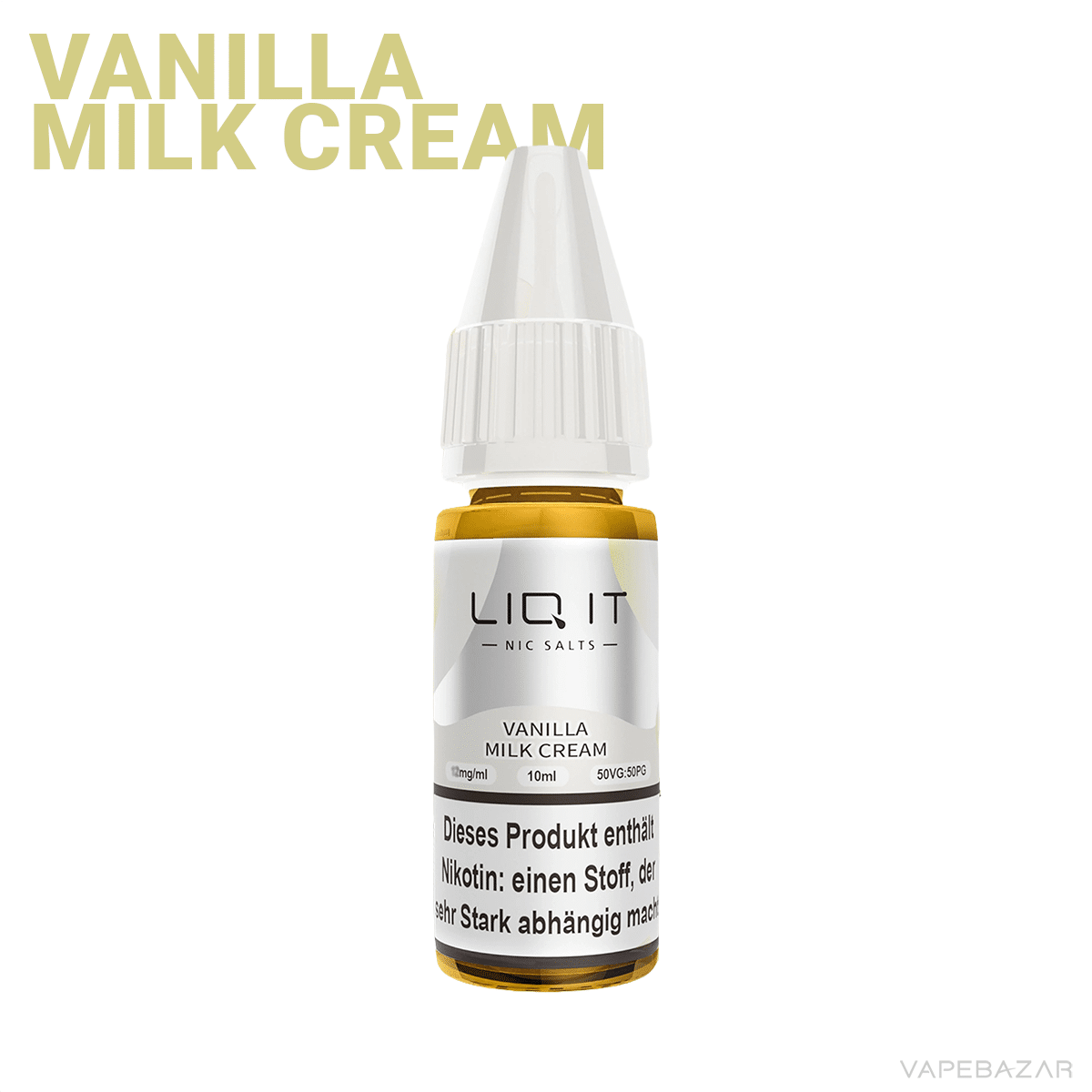Liq It Liquid Vanillla Milk Cream 2 | Vapebazar Lovesticks Liq It Liquid - Banana Ice