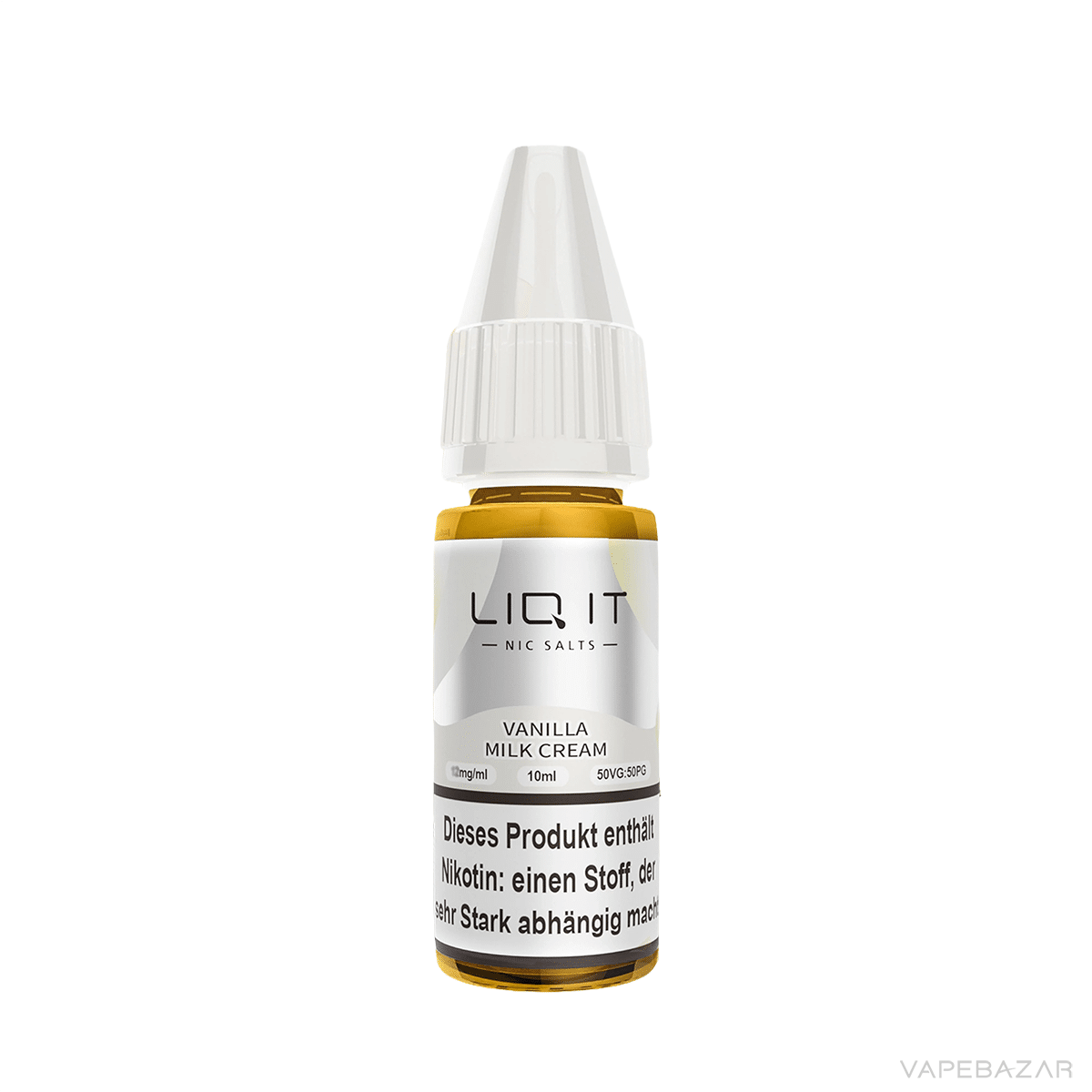 Liq It Liquid Vanillla Milk Cream 3 | Vapebazar Lovesticks Liq It Liquid - Banana Ice