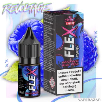 Revoltage Flex Overdosed Blue Razz