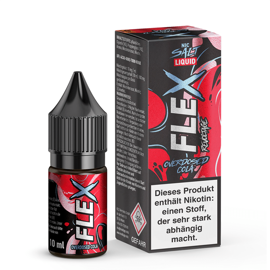 Revoltage Flex Overdosed Cola 3 | Vapebazar Revoltage Flex - Overdosed Cola