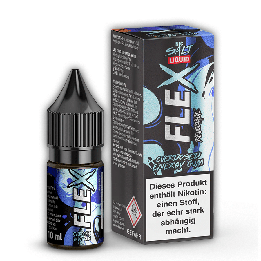 Revoltage Flex Overdosed Energy Gum 3 | Vapebazar Revoltage Flex - Overdosed Energy Gum
