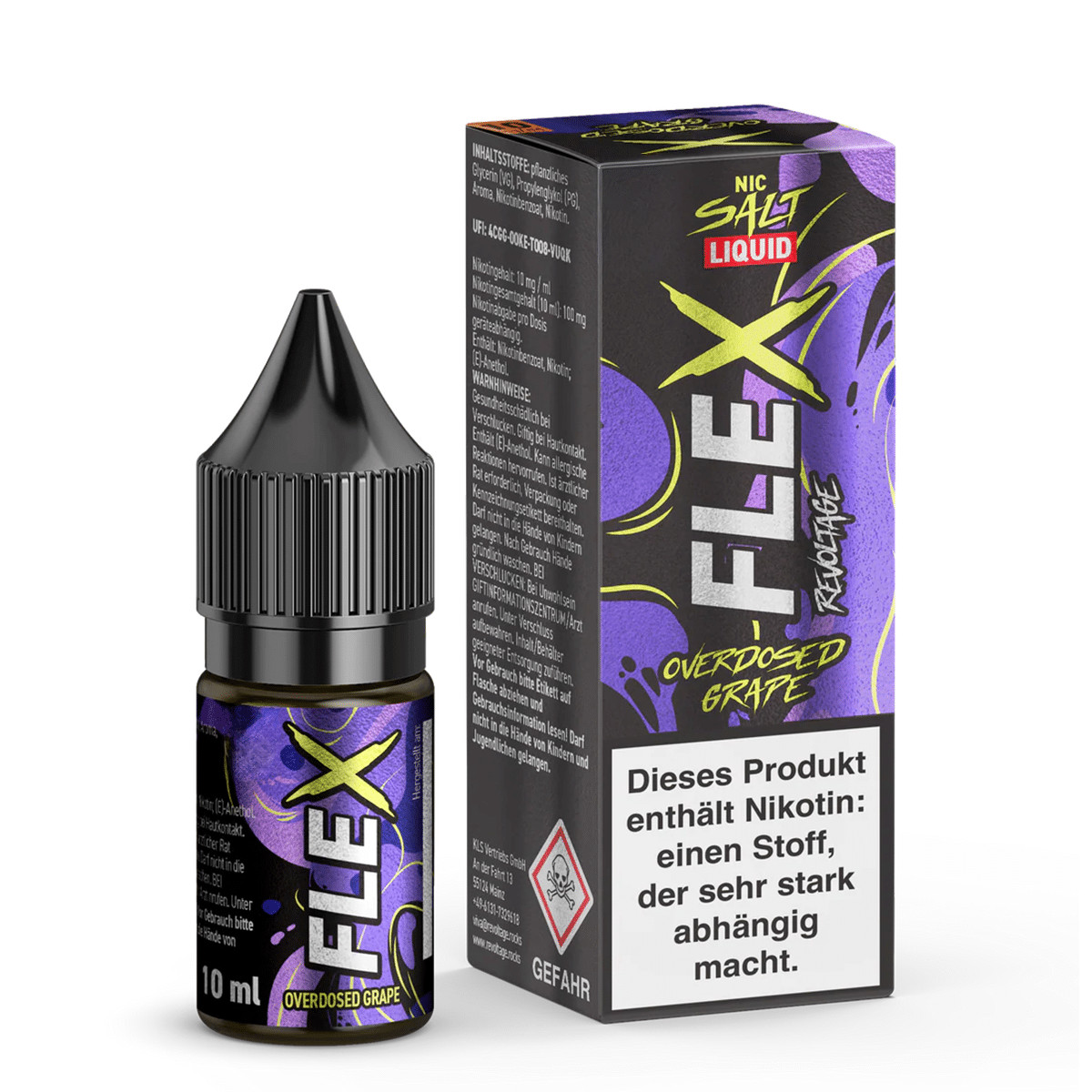 Revoltage Flex Overdosed Grape 3 | Vapebazar Revoltage Flex - Overdosed Grape