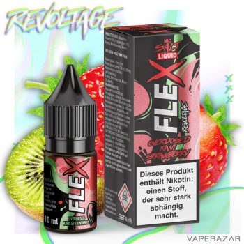 Revoltage Flex Overdosed Kiwi Strawberry