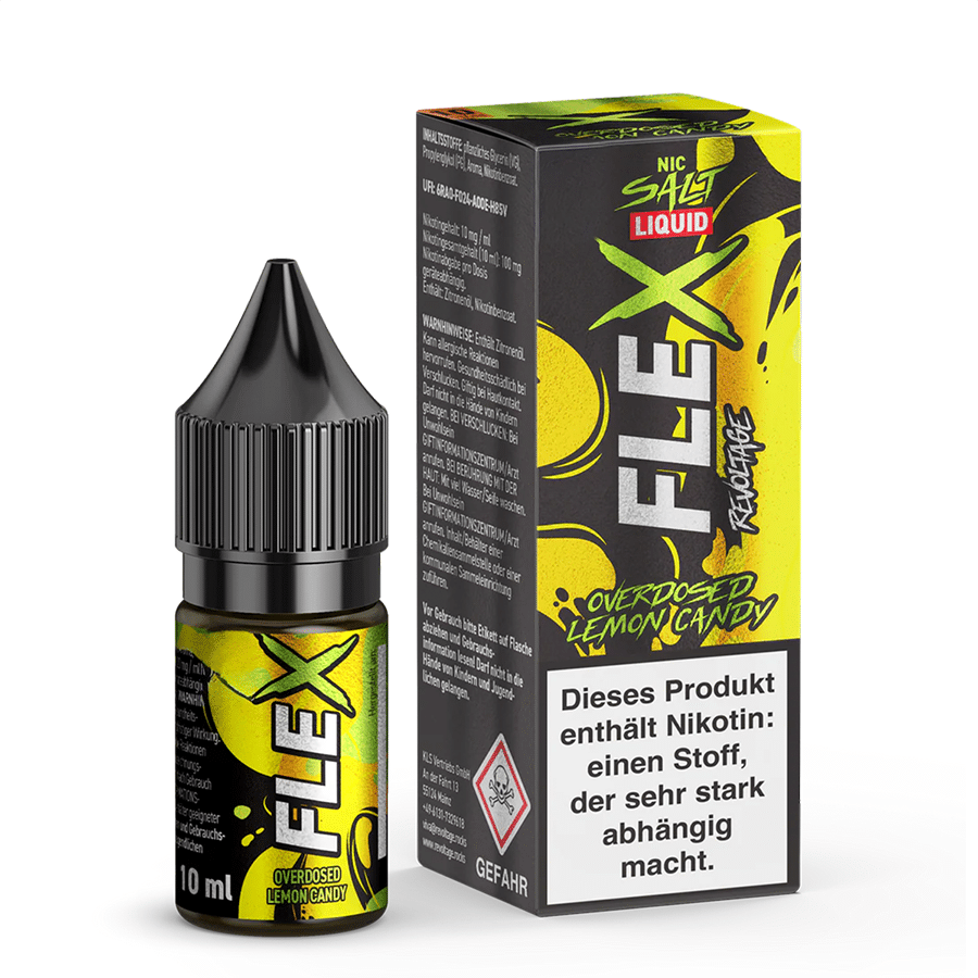 Revoltage Flex Overdosed Lemon Candy 3 | Vapebazar Revoltage Flex - Overdosed Lemon Candy