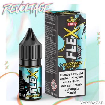 Revoltage Flex - Overdosed Mint Gum