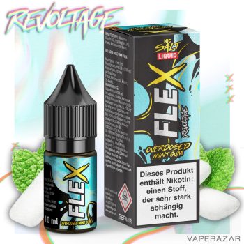 Revoltage Flex Overdosed Mint Gum