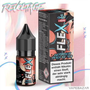 Revoltage Flex - Overdosed Peach Ice Tea