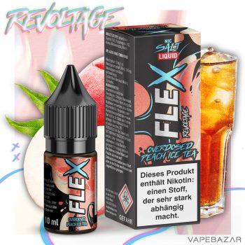 Revoltage Flex Overdosed Peach Ice Tea