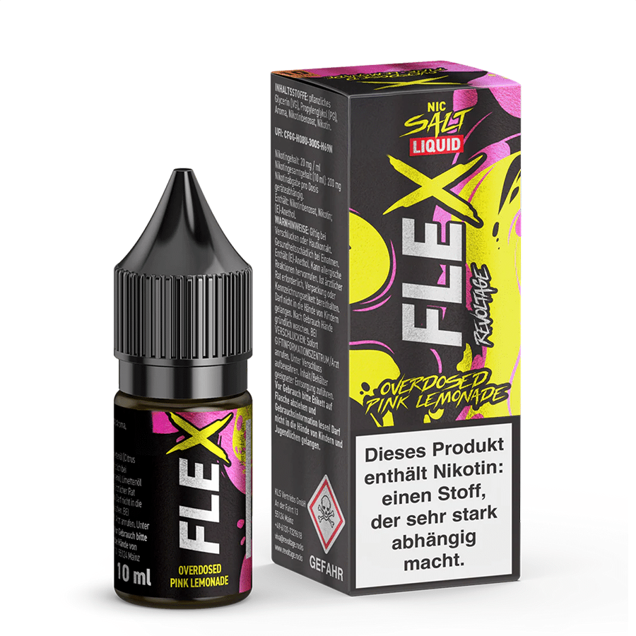 Revoltage Flex Overdosed Pink Lemonade 3 | Vapebazar Revoltage Flex - Overdosed Pink Lemonade – Bild 3