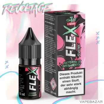 Revoltage Flex - Overdosed Strawberry