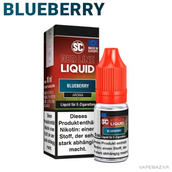 SC Red Line Liquid - Blueberry