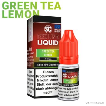SC Red Line Liquid - Green Tea Lemon