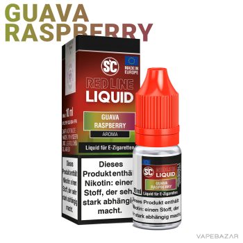 SC Red Line Liquid - Guava Raspberry