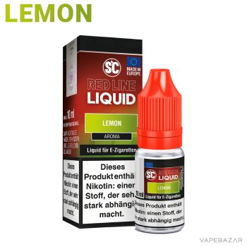 SC Red Line Liquid - Lemon