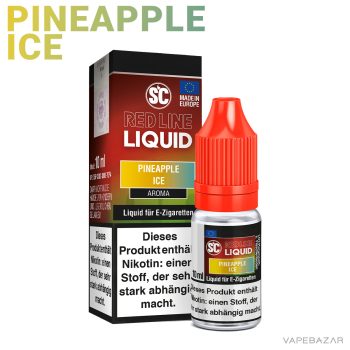 SC Red Line Liquid - Pineapple Ice